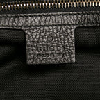 Gucci Bamboo Shopper Leather Satchel (SHG-dP6JxK)