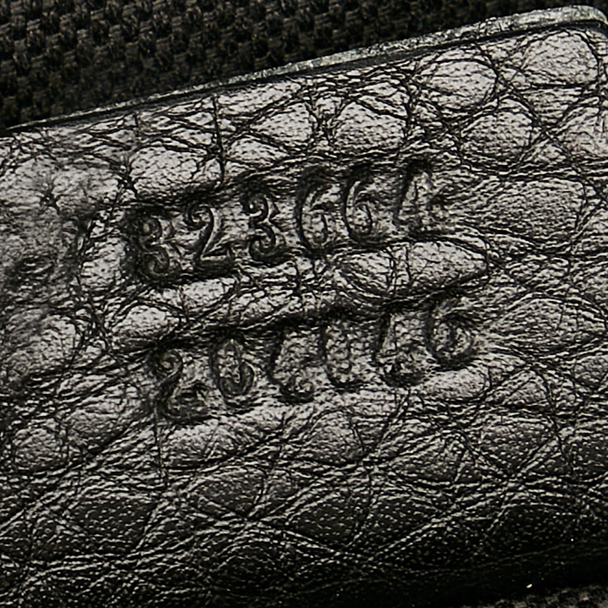 Gucci Bamboo Shopper Leather Tote Bag (SHG-23597)