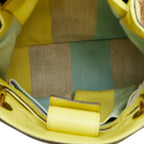 Gucci Bamboo Shopper Raffia Satchel (SHG-PexXRK)
