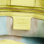 Gucci Bamboo Shopper Raffia Satchel (SHG-O4uoe2)