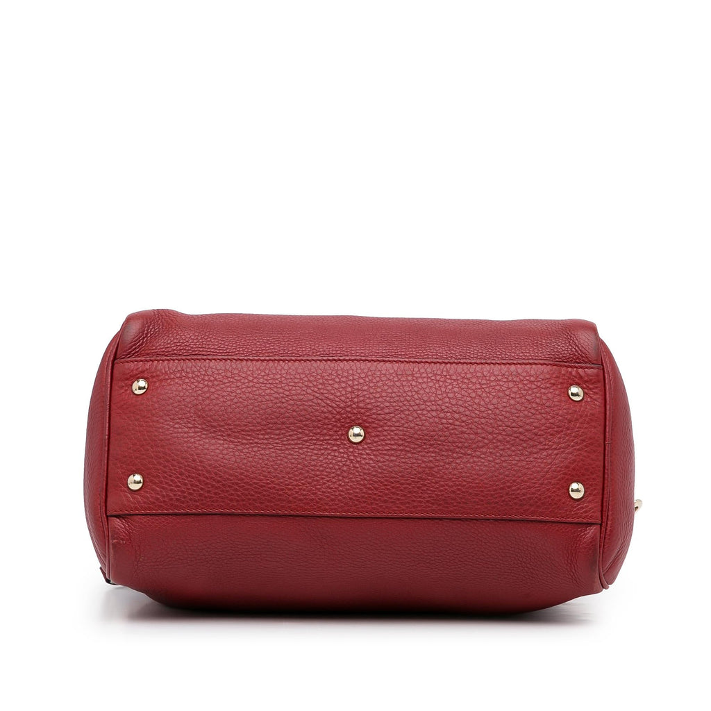 Gucci Bamboo Shopper Satchel (SHG-AvU9DN)