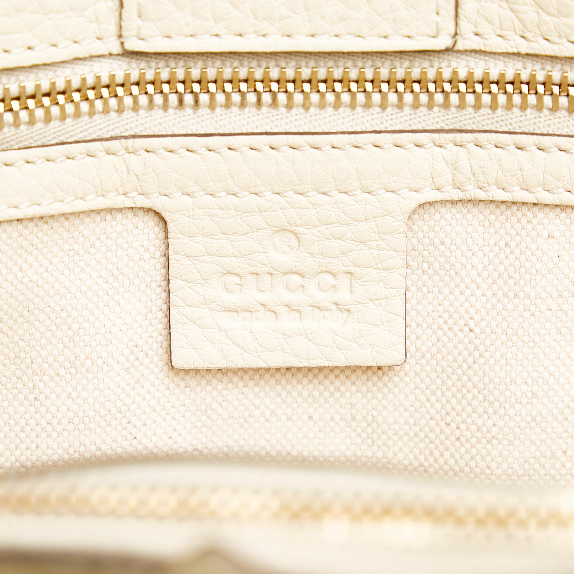 Gucci Bamboo Shopper (SHG-35949)