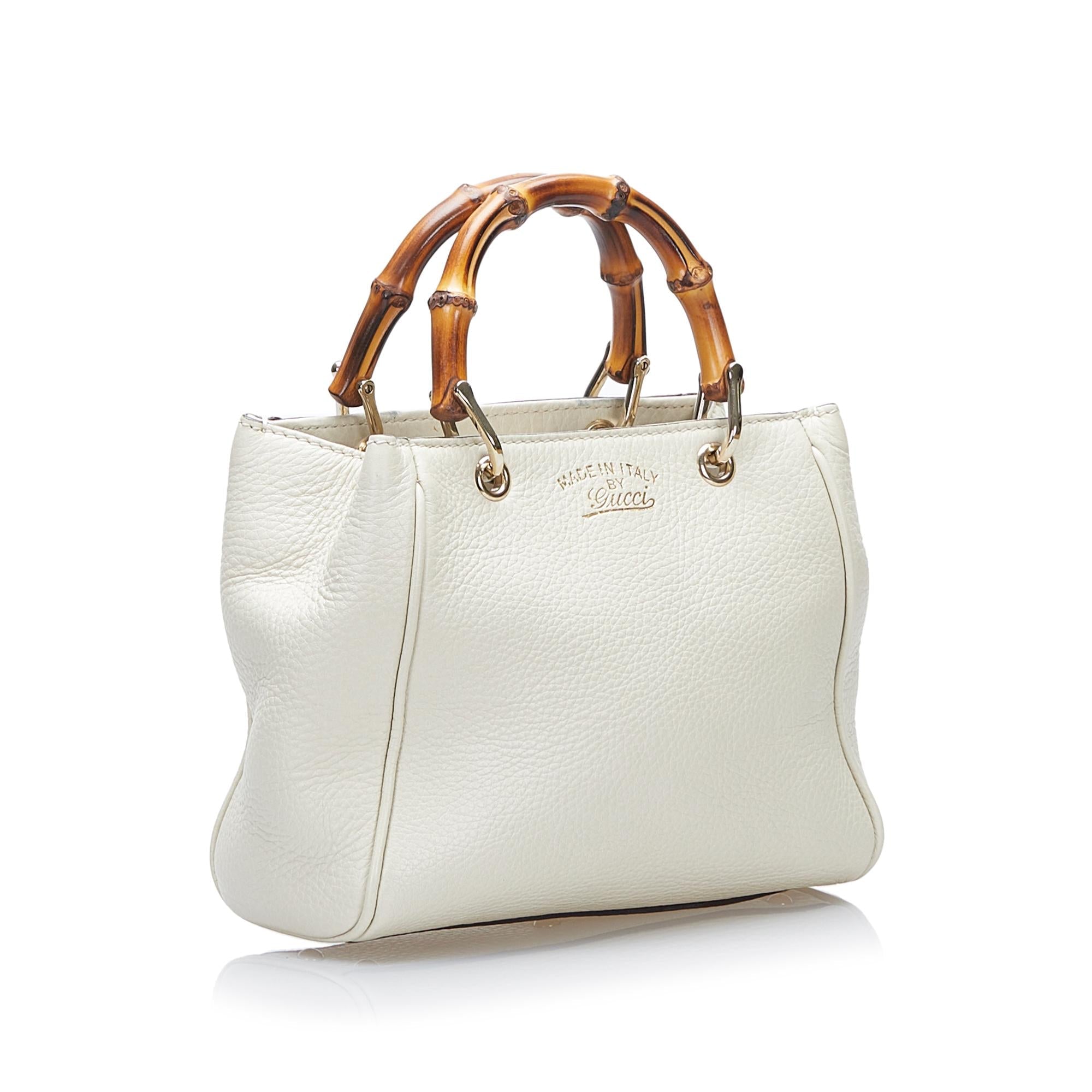 Gucci Bamboo Shopper (SHG-seLJY7)