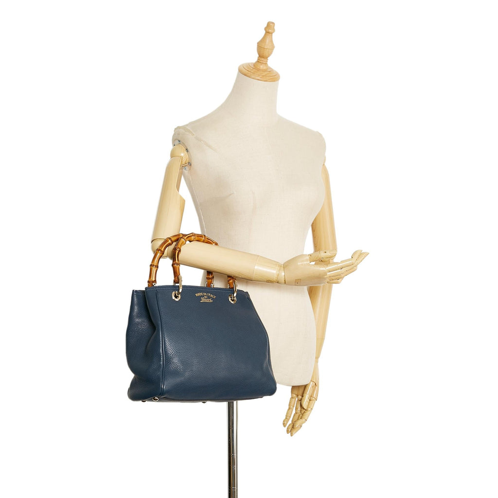 Gucci Bamboo Shopper (SHG-N6R3UX)