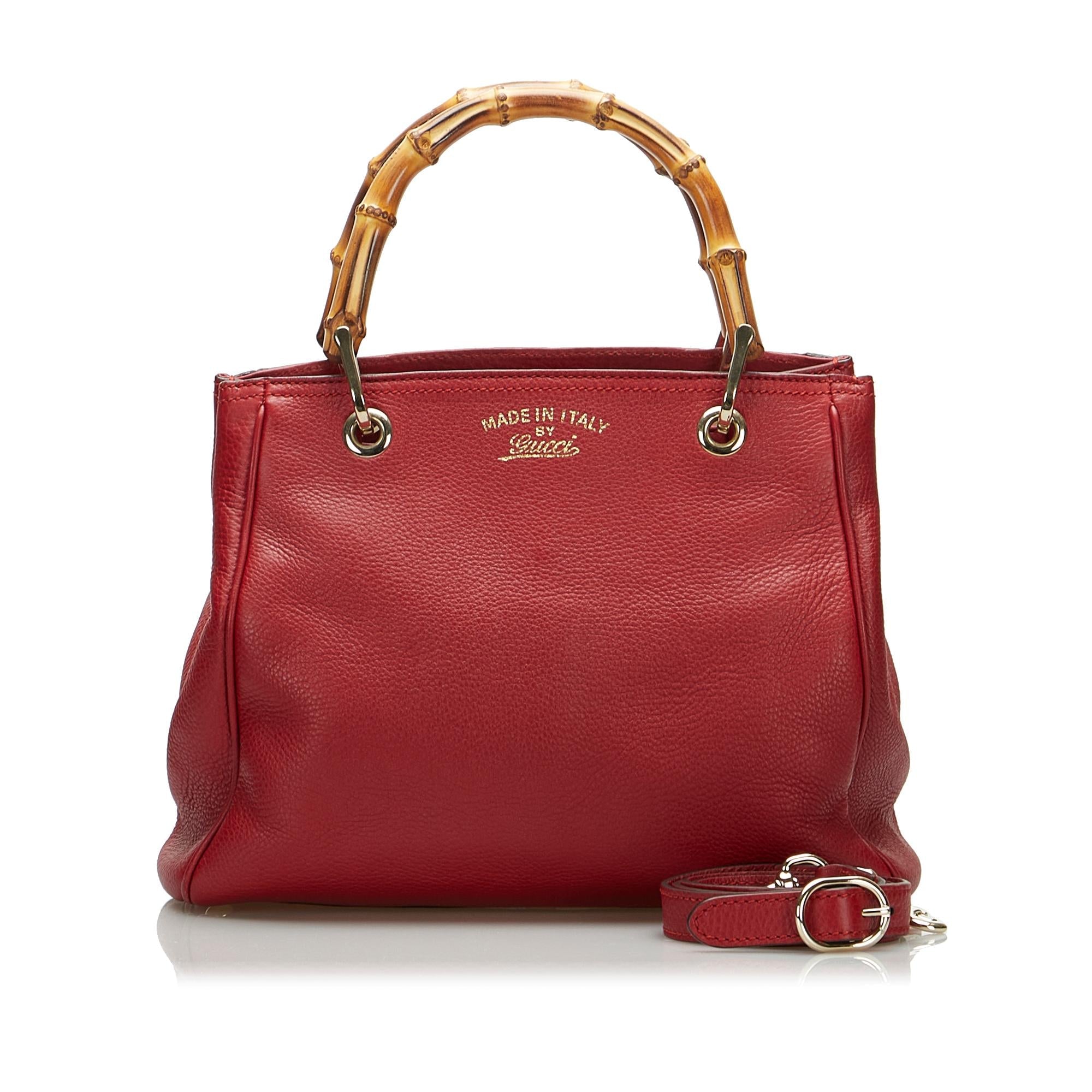 Gucci Bamboo Shopper (SHG-CCGC2B)