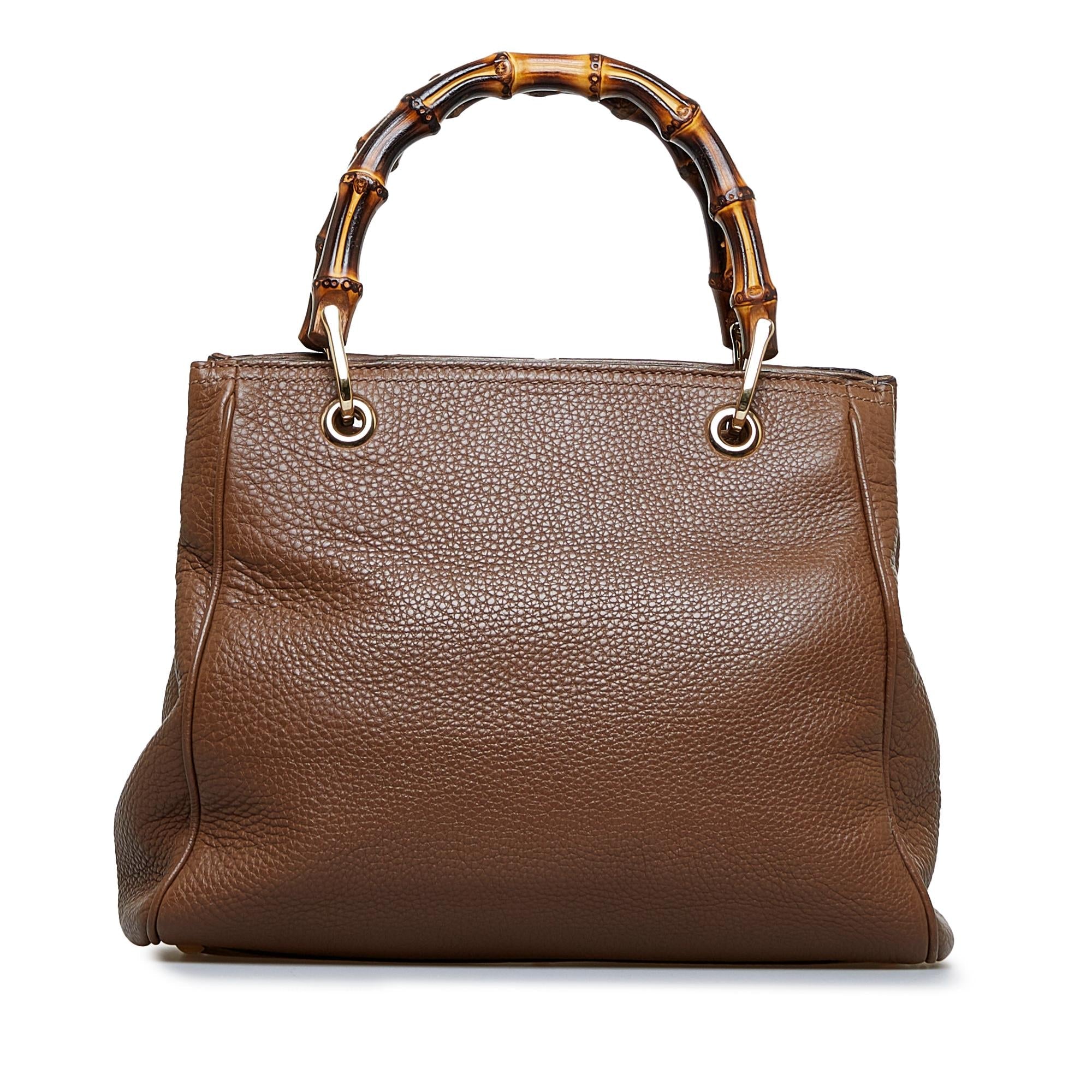 Gucci Bamboo Shopper (SHG-7hJbRx)