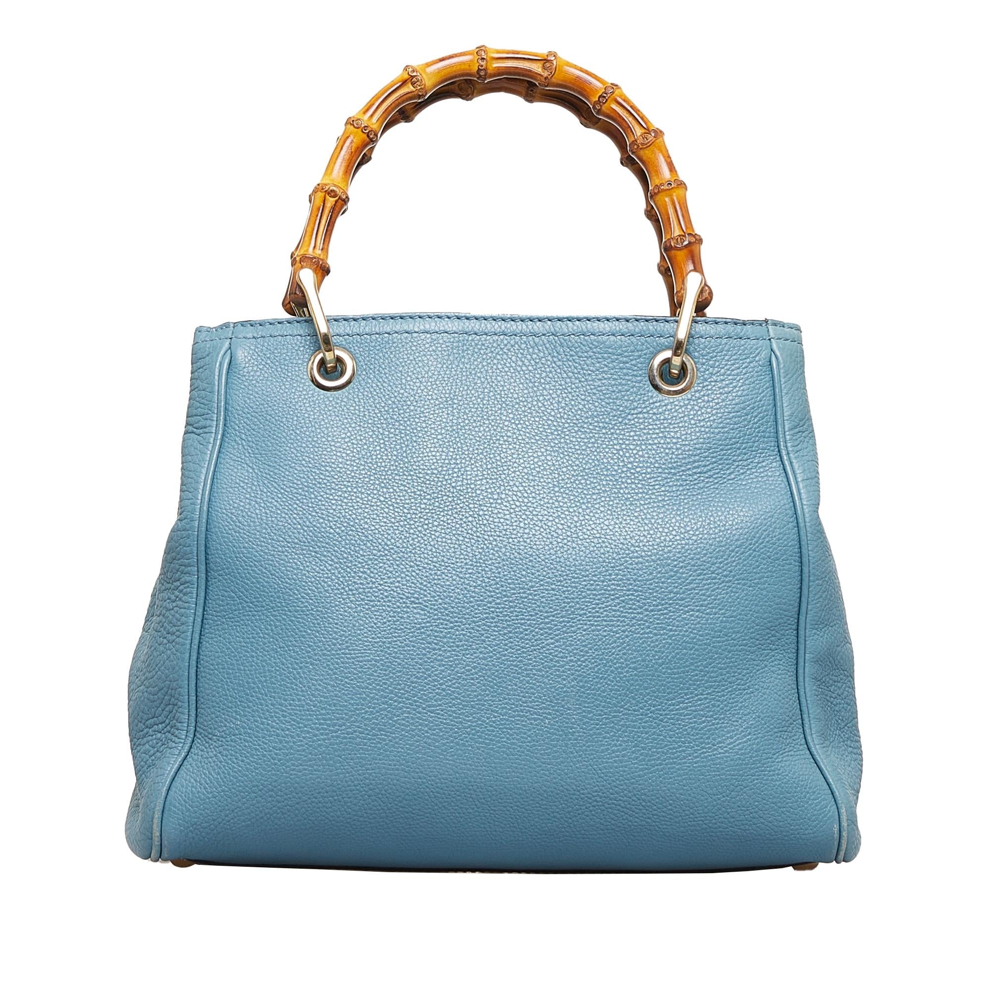 Gucci Bamboo Shopper (SHG-3WFsV0)