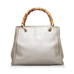 Gucci Bamboo Shopper (SHG-QtZrnx)