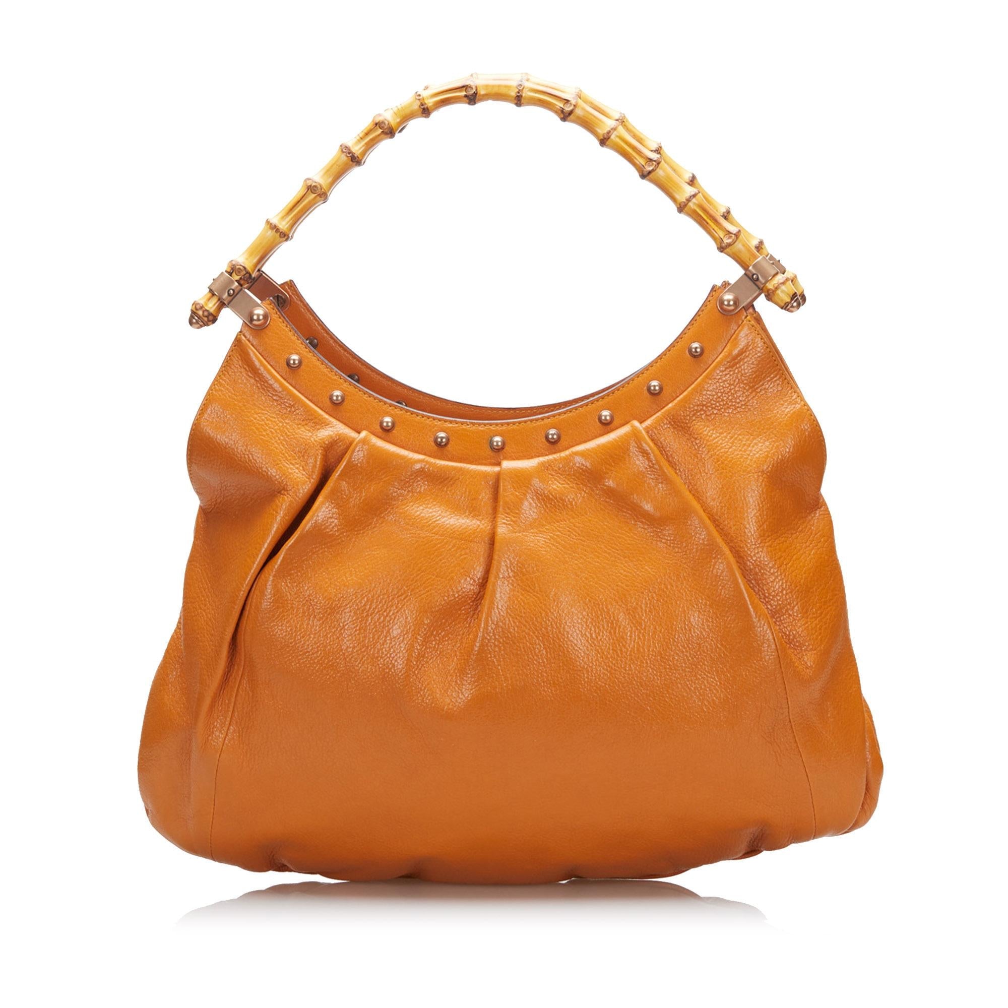 Gucci Bamboo Shoulder Bag (SHG-fM1lxN)