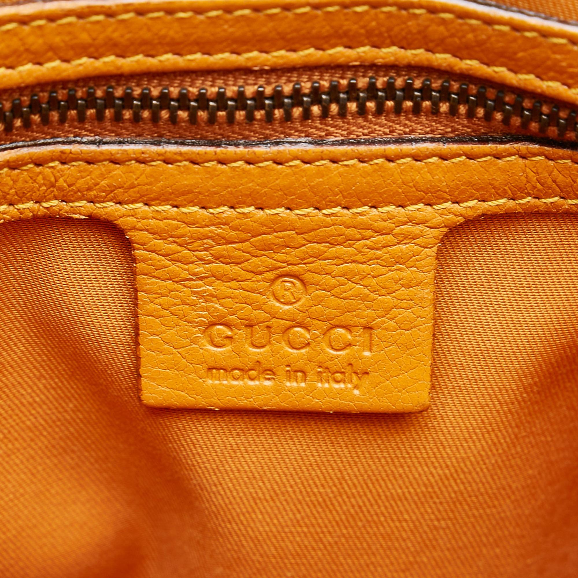 Gucci Bamboo Shoulder Bag (SHG-fM1lxN)