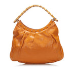 Gucci Bamboo Shoulder Bag (SHG-fM1lxN)