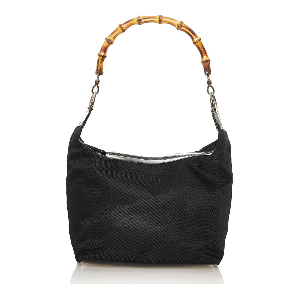 Gucci Bamboo Shoulder Bag (SHG-nrinWE)