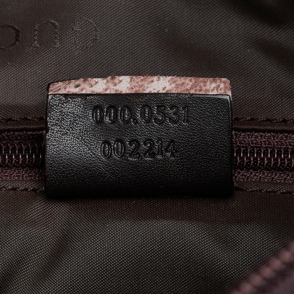 Gucci Bamboo Shoulder Bag (SHG-EN3pZO)