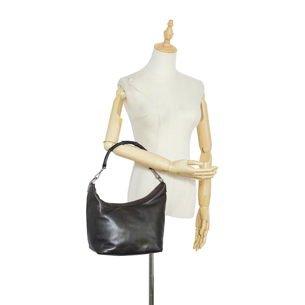 Gucci Bamboo Shoulder Bag (SHG-EN3pZO)