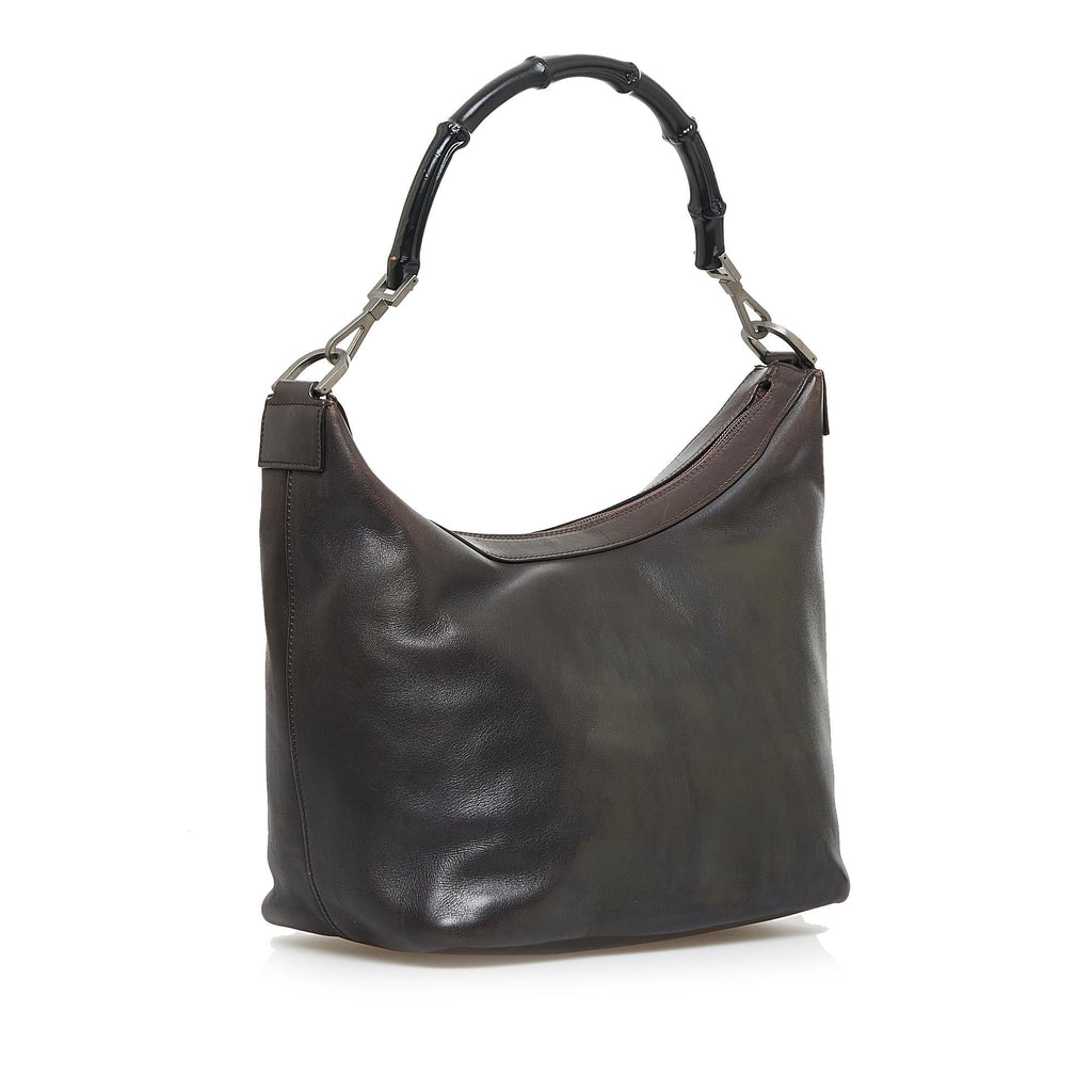 Gucci Bamboo Shoulder Bag (SHG-EN3pZO)