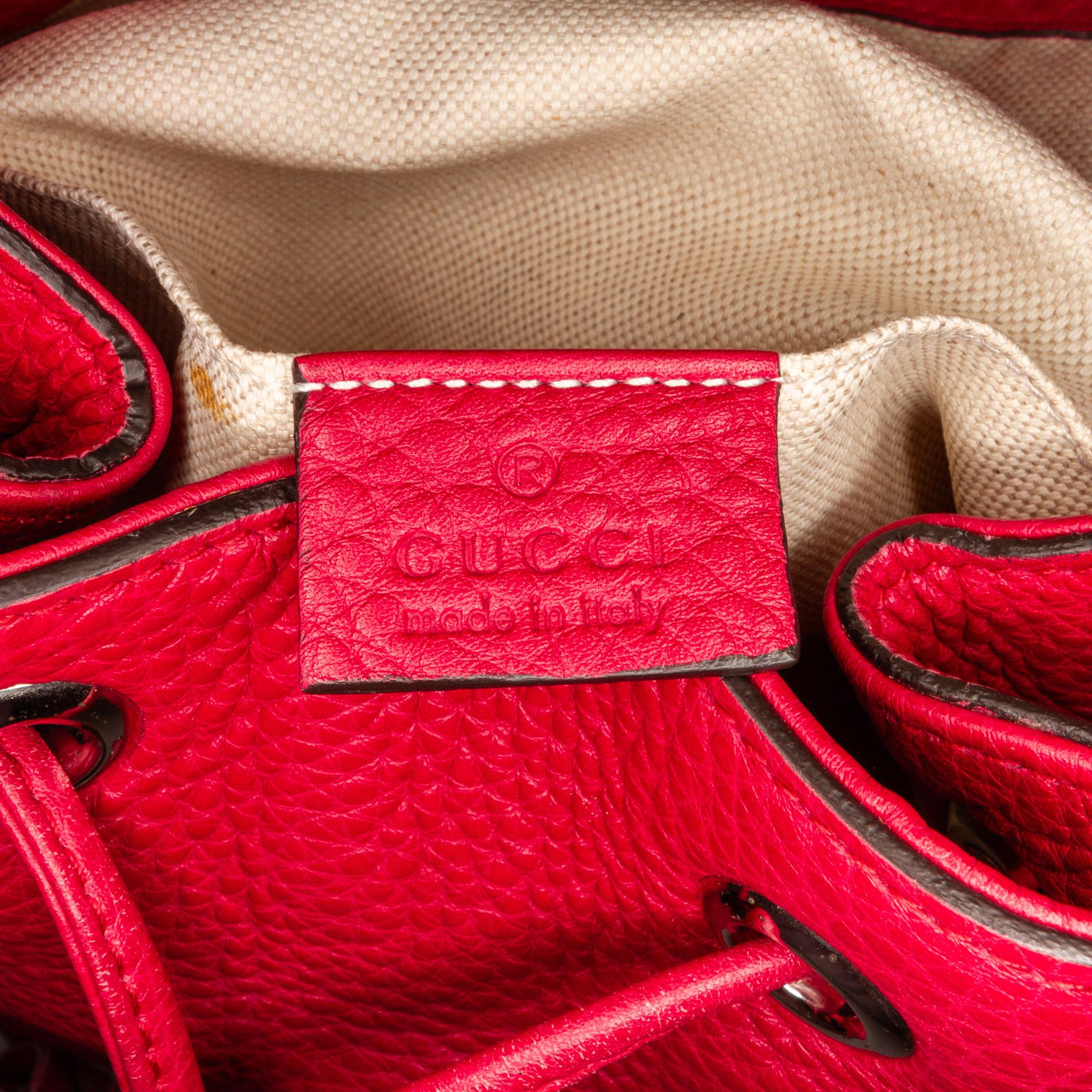 Gucci Bamboo Tassel Backpack (SHG-WiEh6U)