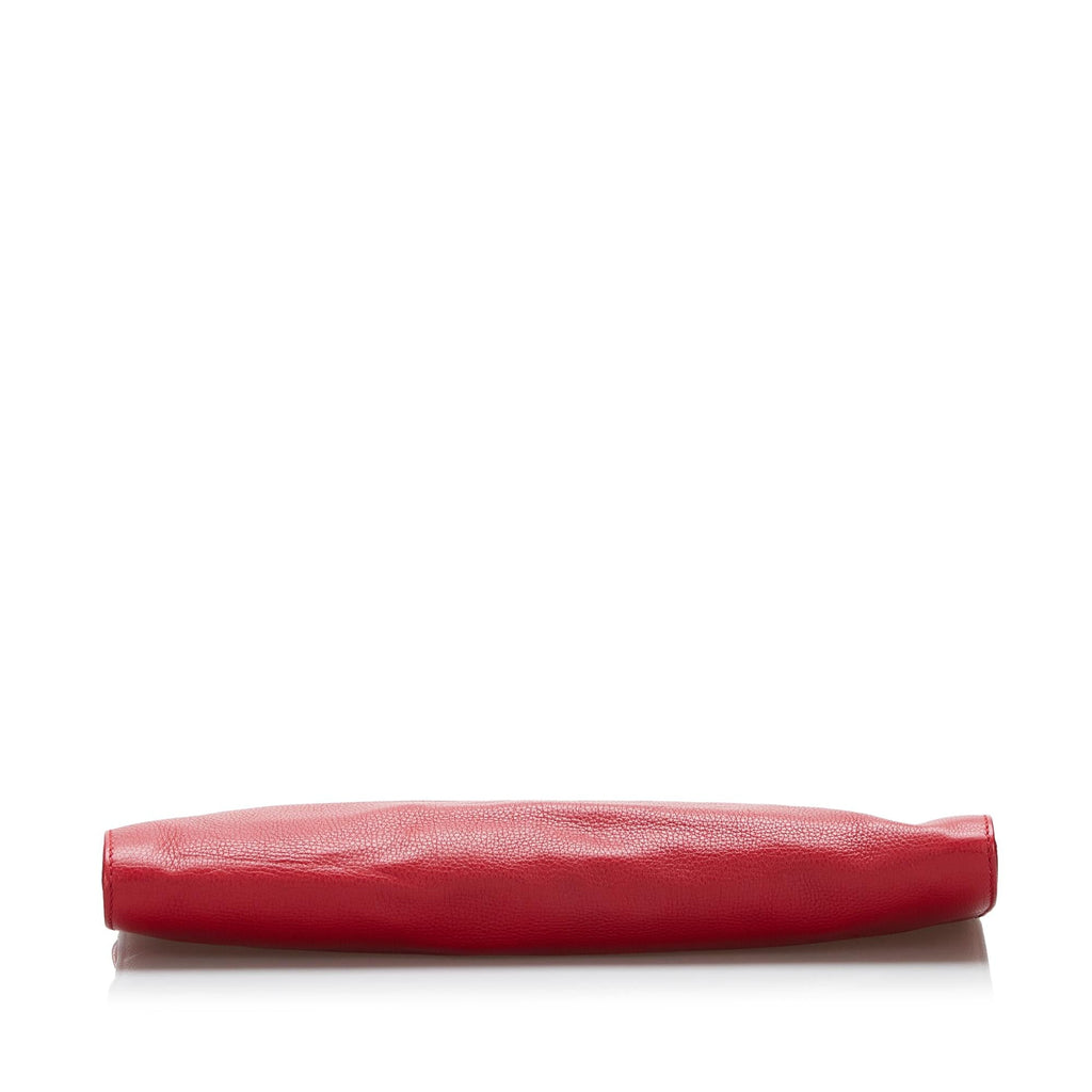 Gucci Bamboo Tassel Clutch Bag (SHG-37934)