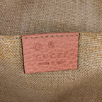 Gucci Bamboo Tassel Leather Clutch