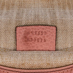 Gucci Bamboo Tassel Leather Clutch