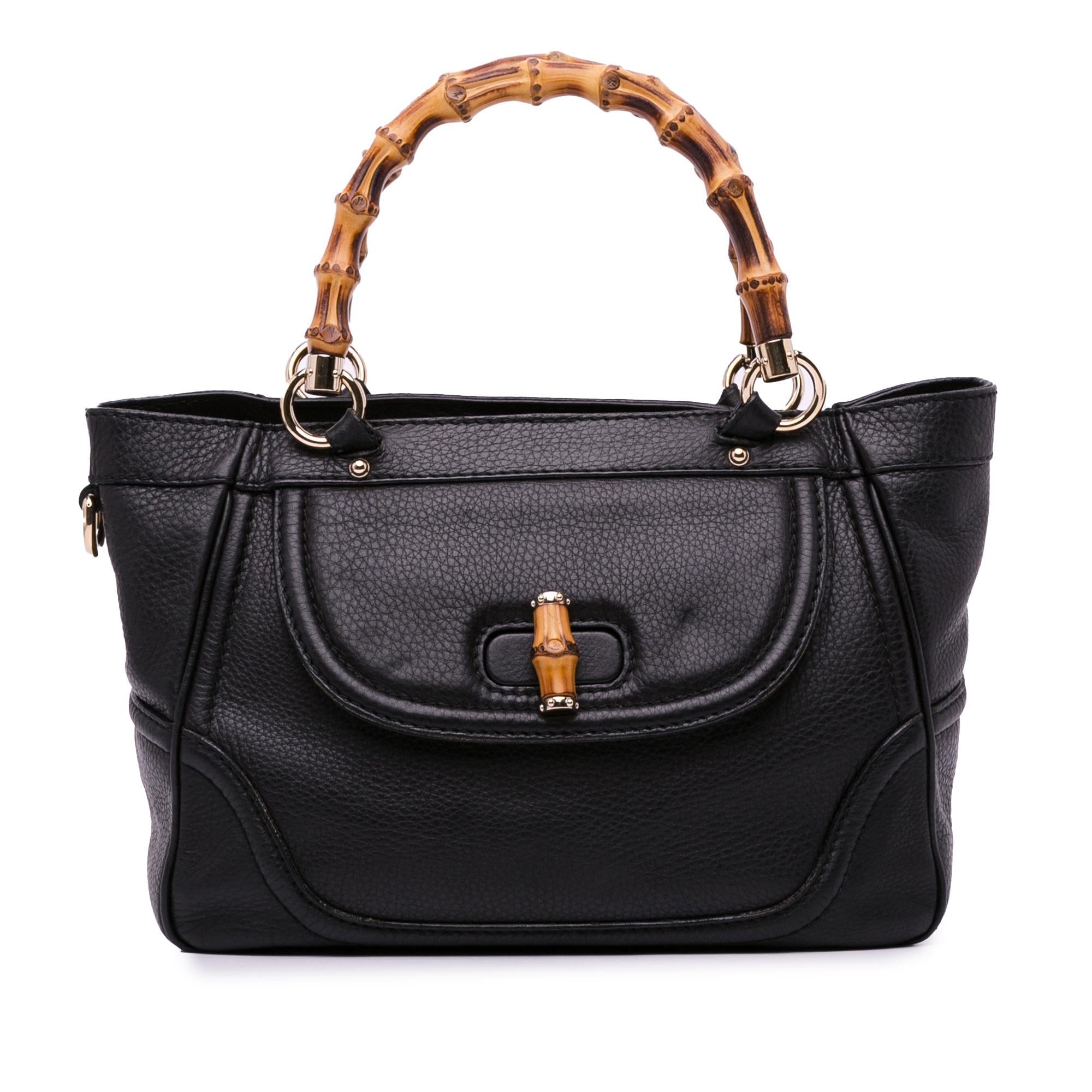 Gucci Bamboo Tassel Tote Bag (SHG-7lSzMQ)