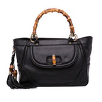 Gucci Bamboo Tassel Tote Bag (SHG-7lSzMQ)