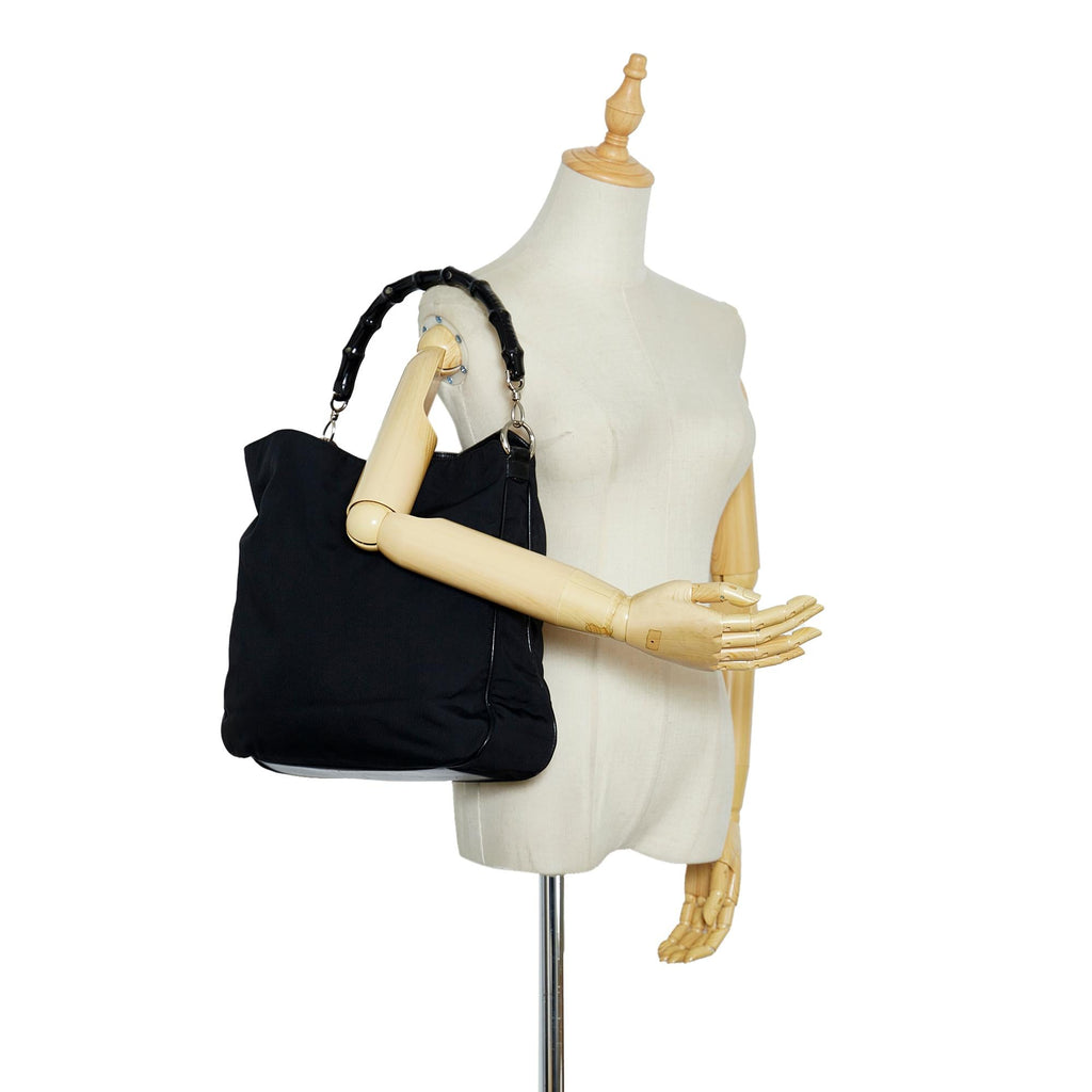 Gucci Bamboo Tote Bag (SHG-gi8tSv)
