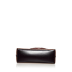 Gucci Bamboo Vinyl Handbag (SHG-32288)
