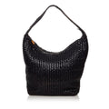 Gucci Bamboo Weaved Leather Shoulder Bag (SHG-31075)