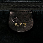 Gucci Bamboo Weaved Leather Shoulder Bag (SHG-31075)