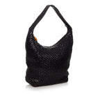 Gucci Bamboo Weaved Leather Shoulder Bag (SHG-31075)