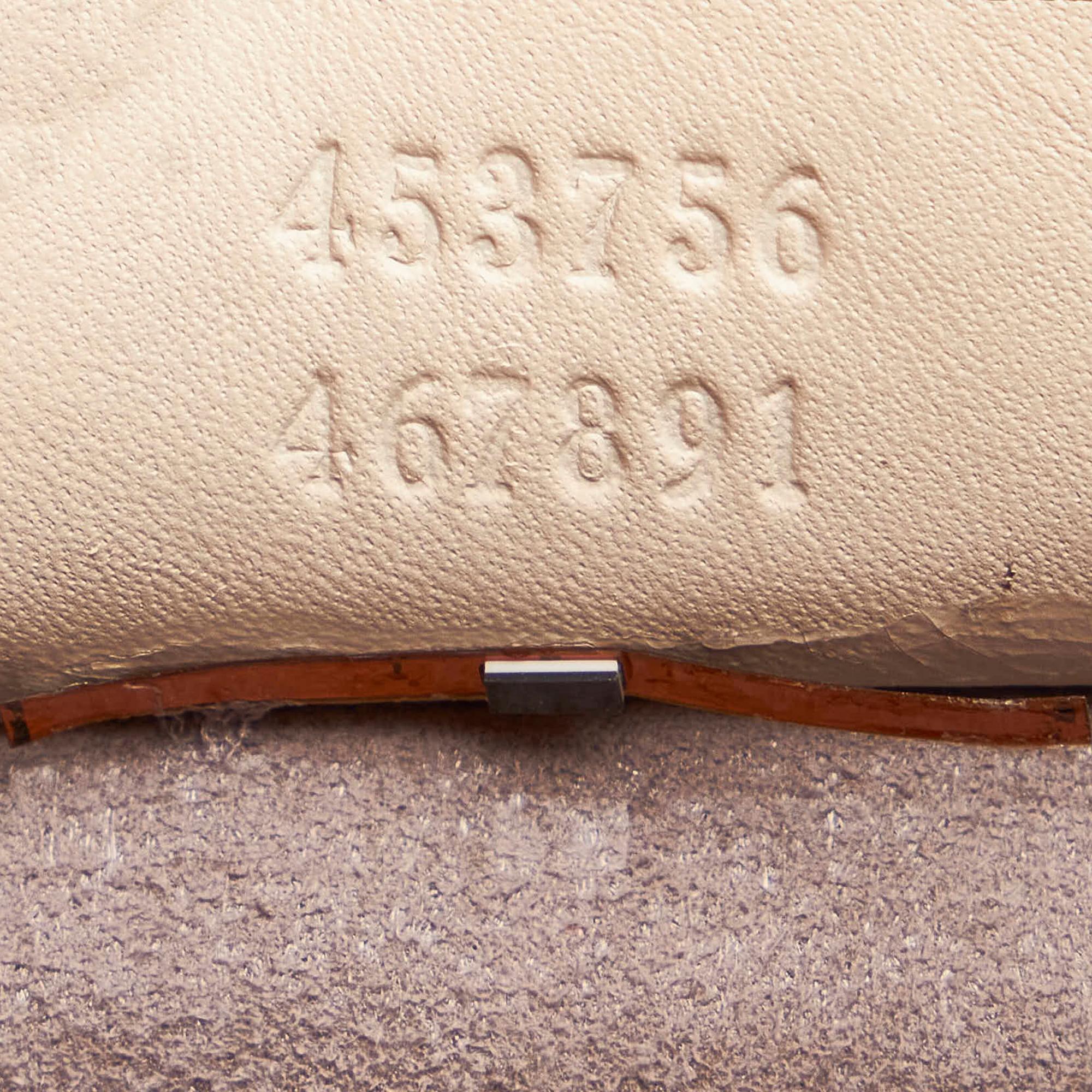 Gucci Bamboo Web Leather Satchel (SHG-29875)