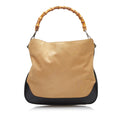 Gucci Bamboo Web Satchel (SHG-h6OTTp)