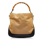 Gucci Bamboo Web Satchel (SHG-67Artc)