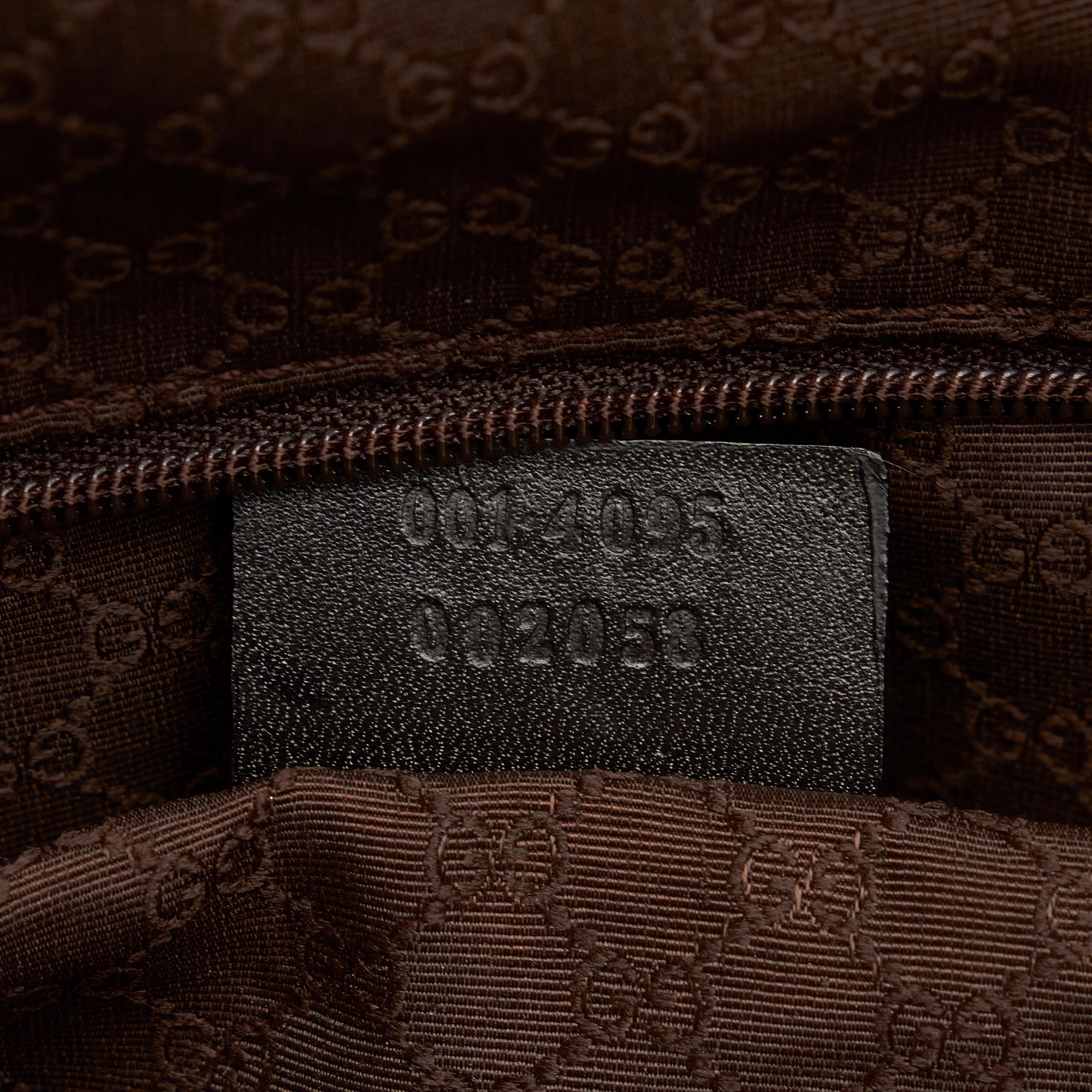 Gucci Bamboo Web Satchel (SHG-67Artc)