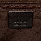 Gucci Bamboo Web Satchel (SHG-67Artc)