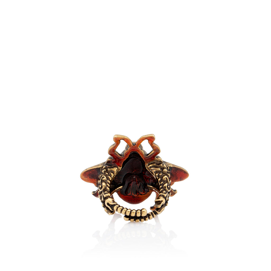 Gucci Bee Ring - Size 7 (SHF-tZ837t)