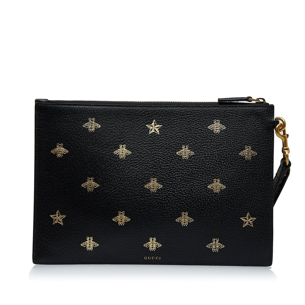 Gucci Bee Star Clutch (SHG-zhsY2F)