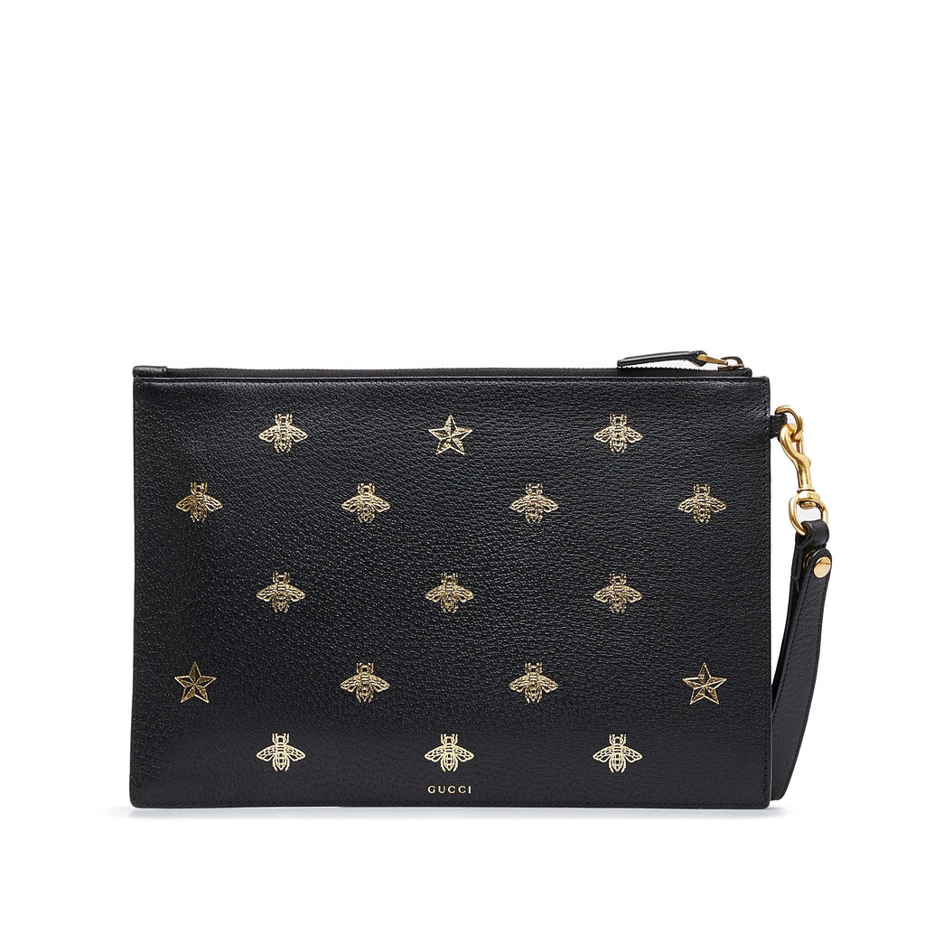 Gucci Bee Star Clutch (SHG-Ji4YI7)