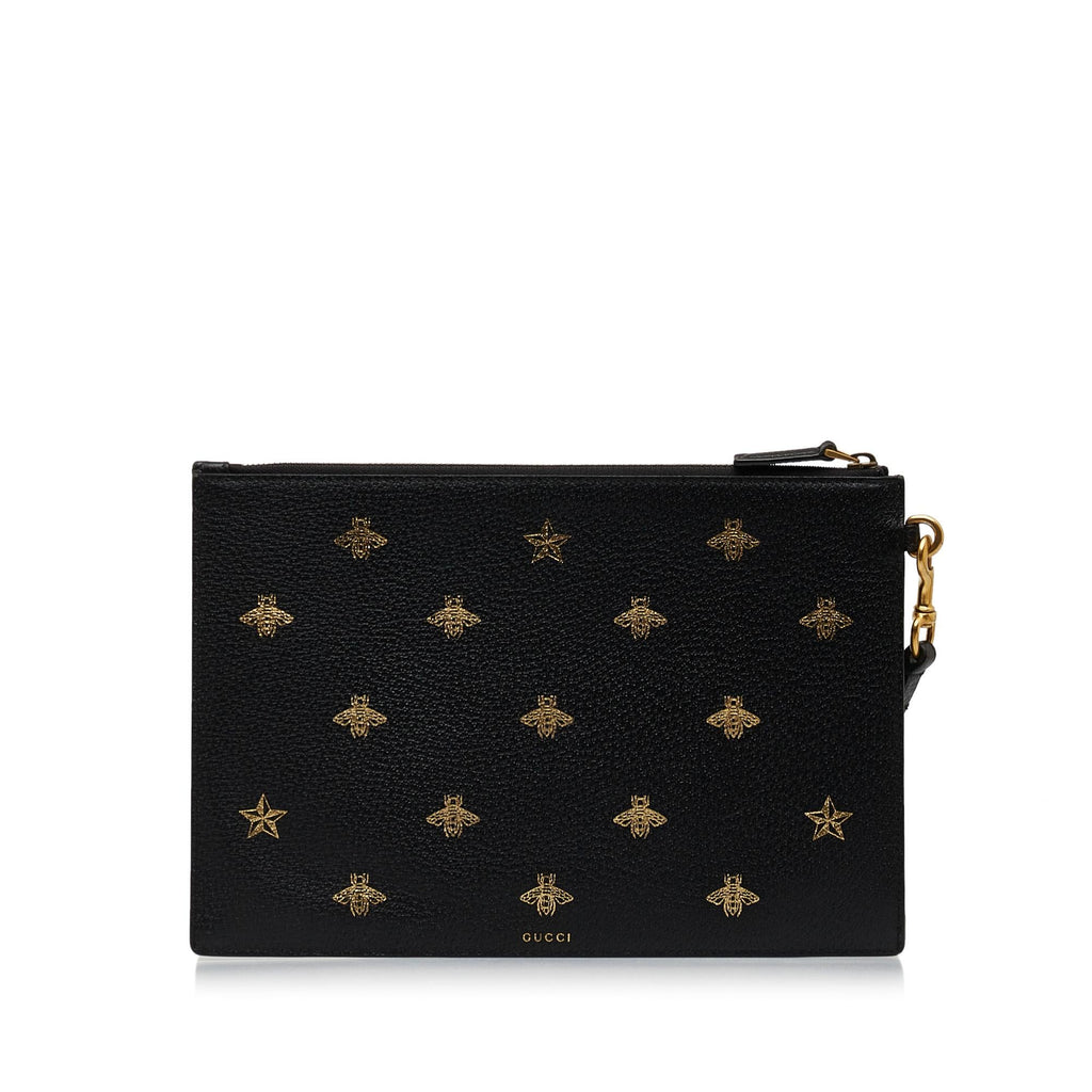 Gucci Bee Star Clutch (SHG-KaqRPS)