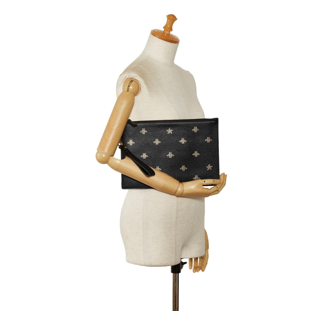 Gucci Bee Star Clutch (SHG-KaqRPS)