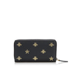 Gucci Bee Star Continental Zip Wallet (SHG-36984)