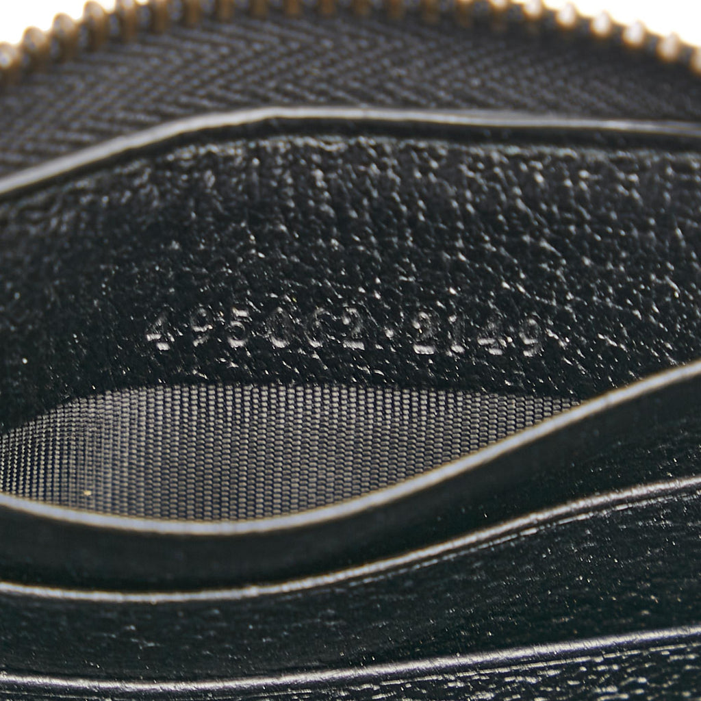 Gucci Bee Star Continental Zip Wallet (SHG-36984)