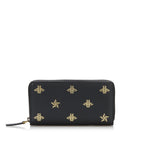 Gucci Bee Star Continental Zip Wallet (SHG-36984)