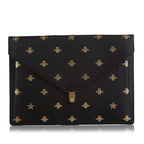 Gucci Bee Star Envelope Portfolio (SHG-ssbcCg)