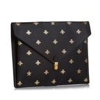 Gucci Bee Star Envelope Portfolio (SHG-ssbcCg)