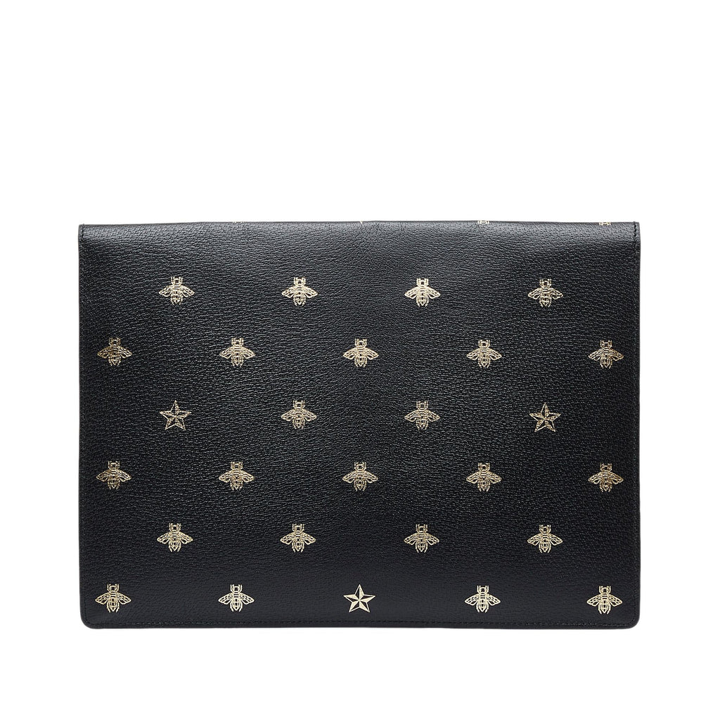 Gucci Bee Star Envelope Portfolio (SHG-QDLUYm)