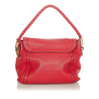 Gucci Bella Leather Satchel (SHG-21423)