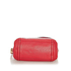 Gucci Bella Leather Satchel (SHG-21423)