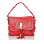 Gucci Bella Leather Satchel (SHG-21423)