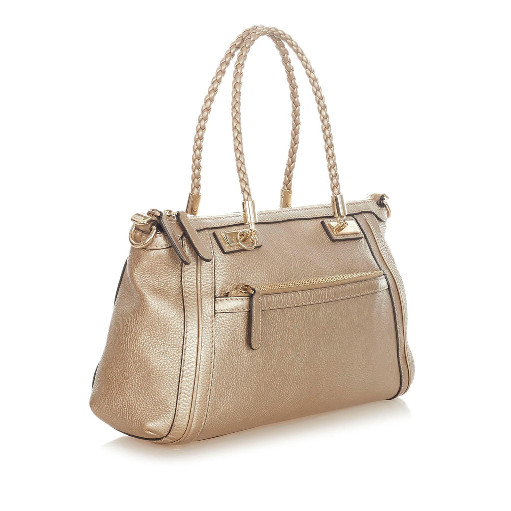 Gucci Bella Leather Satchel (SHG-32132)